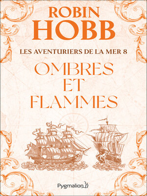 cover image of Les Aventuriers de la mer (Tome 8)--Ombres et flammes